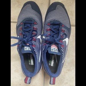 NIKE Free Train USA 4th of JULY Red White Blue Shoes 833336-416 Men's Size 10